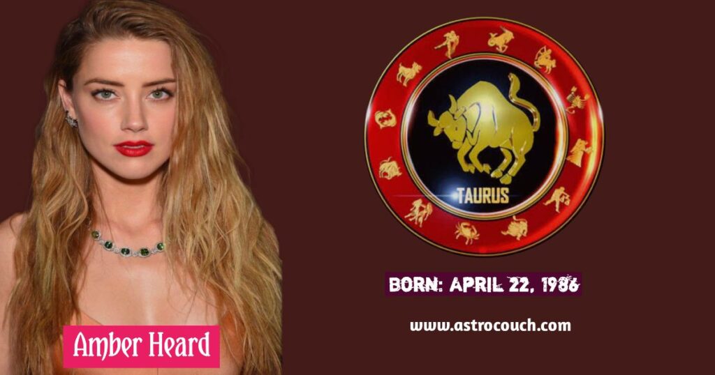 Amber Heard Zodiac Sign and age