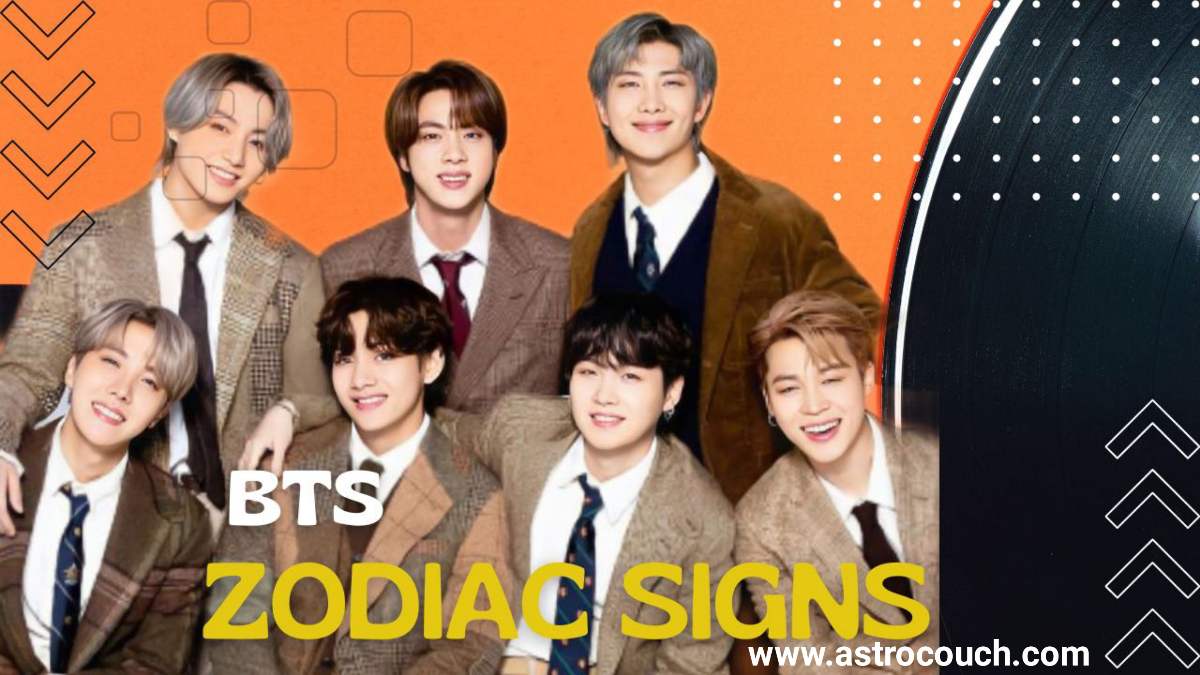 BTS zodiac signs