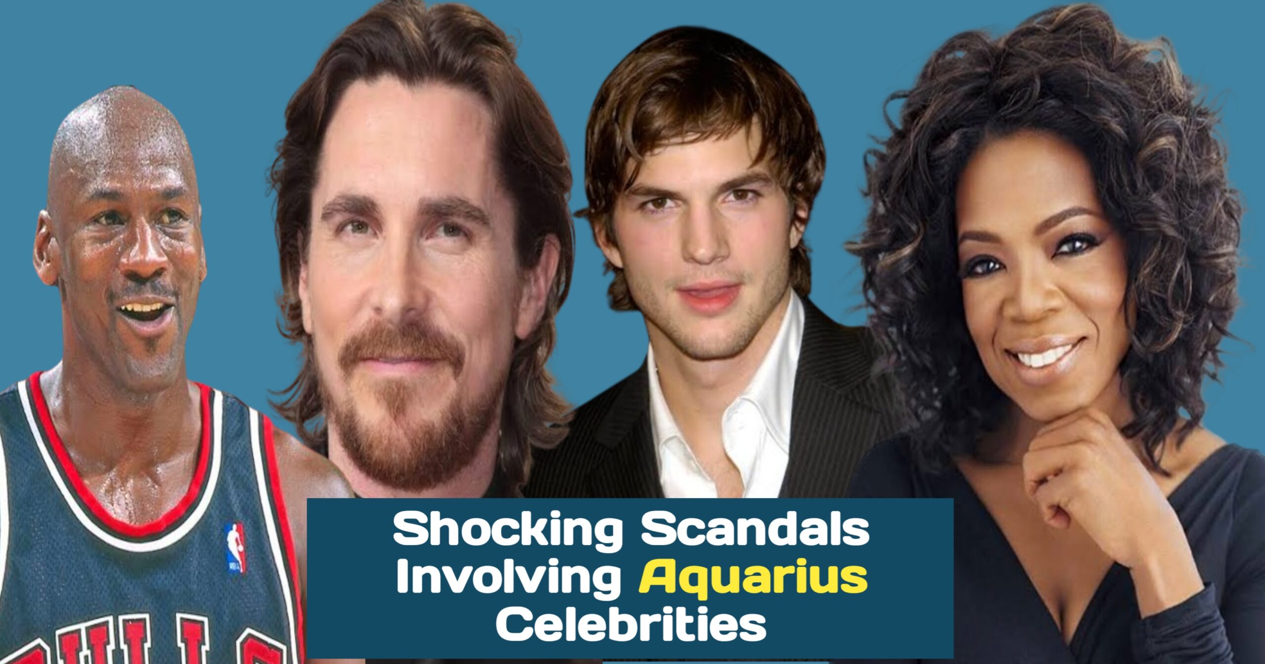 Scandals Involving Aquarius Celebrities